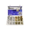 68832 sada nytovych matic hlinik ocel 300 ks 20