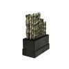 69231 2 sada stribrnych vrtaku do kovu geko 1 13 mm 25 ks 20