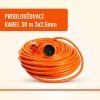 6933 5 16245 1 prodluzovaci kabel 30 m 1 ks zasuvky 3x2 5mm