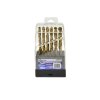 69417 sada vrtaku 19 ks 1 10 mm hss tin plastovy box 5 50