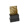 69417 1 sada vrtaku 19 ks 1 10 mm hss tin plastovy box 5 50