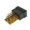 69417 2 sada vrtaku 19 ks 1 10 mm hss tin plastovy box 5 50