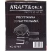 Kraft&Dele KD10787 – Satinovací nástavec pro úhlovou brusku