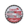 69684 segmentovy diamantovy kotouc 350x12x25 4 20 mm s krouzkem profi 10
