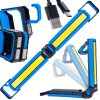 69810 skladaci dilenska lampa s magnety led cob 10 w 4000 mah 1000 lm 25
