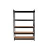 69882 2 skladovy regal cerny 180x40x120cm 280kg zesileny 1