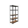69885 3 skladovy regal cerny 180x40x90cm 265kg zesileny 1
