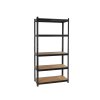 69885 1 skladovy regal cerny 180x40x90cm 265kg zesileny 1