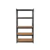 69885 2 skladovy regal cerny 180x40x90cm 265kg zesileny 1