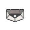 69969 1 solarni lampa se senzorem soumraku a pohybu 50 w svitidlo 100 led 100