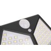 69969 2 solarni lampa se senzorem soumraku a pohybu 50 w svitidlo 100 led 100