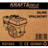 benzínový motor 7hp KD1825