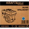 benzínový motor 7hp KD1825