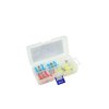 70176 spojky trubek smrstovaci buzirky s cinem 0 25 6 mm2 100 ks 4 velikosti 200