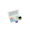 70179 spojky trubek smrstovaci buzirky s cinem 0 25 6 mm2 100 ks 5 velikosti 200