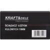 Stahovač kuličkových ložisek 19 mm – Kraft&Dele KD10163