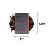 70518 3 stojan na elektrickou retezovou pilu primy motor 2400 w 1