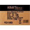 Stojan na pneumatiky Kraft&Dele KD1363 – nosnost 100 kg, výška 110 cm