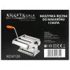 70656 12 73920 12 strojek na domaci testoviny a testo z nerezove oceli kd4126