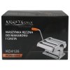 70656 13 73920 13 strojek na domaci testoviny a testo z nerezove oceli kd4126