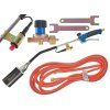 70665 strecharsky plynovy horak 60 mm profi 70 cm hadice 5 m reduktor 5