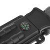 71646 12 takticky nuz 275 135 mm s pouzdrem black survival series 6 24