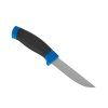 71649 5 takticky nuz finka 215 105 mm s pouzdrem black survival series vystavni karton 12 48