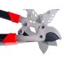 71739 12 teleskopicke nuzky na vetve s prevodovkou a protilehlym ostrim 730 970 mm 65mn ptfe 6 12