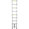71763 5 teleskopicky hlinikovy zebrik 2 6 m 150 kg 1