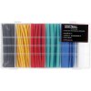 Kraft&Dele KD10918 – Termo smršťovací bužírky, sada 100 ks (6 průměrů, 1,5–13 mm, 660 V / 125 °C)