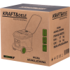 Tlaková akumulátorová myčka Kraft&Dele KD5372 – 700 W, 20 l nádrž, 36 V