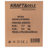 Tlaková akumulátorová myčka Kraft&Dele KD5372 – 700 W, 20 l nádrž, 36 V
