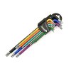 72075 torx klice barva t10 t50 9 ks s2 dlouhe 229 mm 24