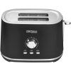 Toster Kraft&Dele KD4156 – 1000 W, 2 sloty, nerezová ocel