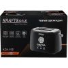73617 13 toster kraft dele kd4155 1000 w 11 stupnu opekani