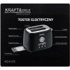 73617 14 toster kraft dele kd4155 1000 w 11 stupnu opekani