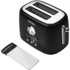 Toster Kraft&Dele KD4155 – 1000 W, 11 stupňů opékání