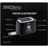 Toster Kraft&Dele KD4155 – 1000 W, 11 stupňů opékání