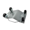 72180 1 transportni valecky 1500lbs ocelove novy typ 2 ks