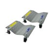 72180 2 transportni valecky 1500lbs ocelove novy typ 2 ks