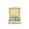 72330 tvarove frezy na drevo 12 ks 6 mm 40