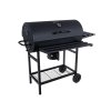 72453 3 uhlikovy gril typu sud s vikem rost 71 x 35 cm 1
