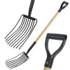 72819 vidle hospodarske vidle s 9 zuby drevena rukojet 135 cm 6