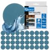 73131 vodni brusny papir kotouc na suchy zip 125 mm p1000 50 1000