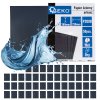 73149 vodni brusny papir list 230 x 280 mm p2000 50 1000