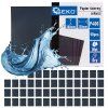73158 vodni brusny papir list 230 x 280 mm p400 50 1000
