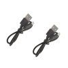 73218 5 vodotesna usb cyklisticka lampa ipx4 sada predni zadni 120