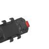 73221 8 vodotesne usb cyklisticke svetlo ipx4 sada predni 800 lm 900 mah zadni 120 lm 120 mah 120