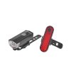 73224 1 vodotesne usb svetlo na kolo ip54 sada predni zadni 120