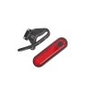 73224 8 vodotesne usb svetlo na kolo ip54 sada predni zadni 120